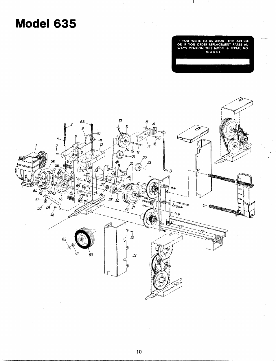 Model 635 | MTD 24635A User Manual | Page 10 / 14