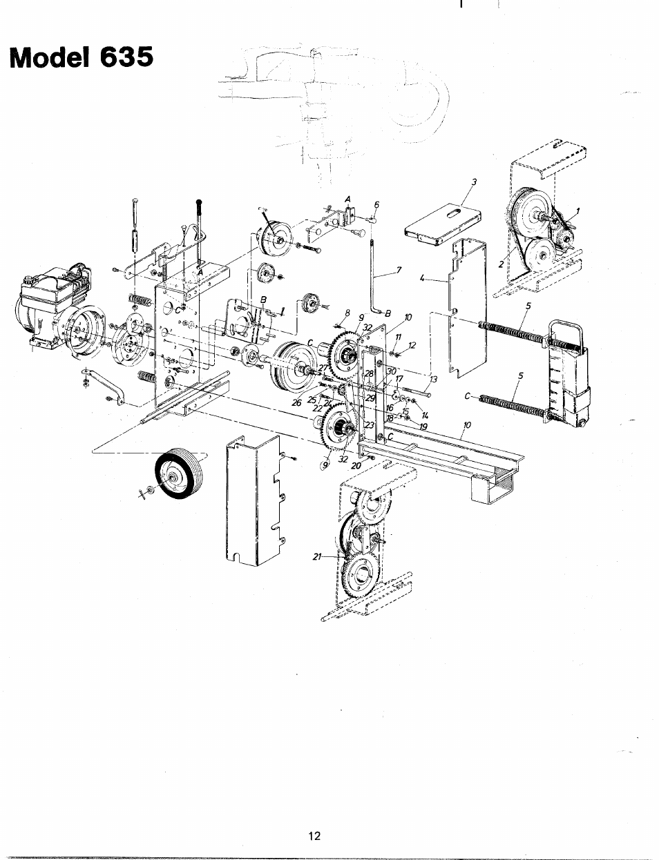 Model 635 | MTD 24635A User Manual | Page 12 / 14