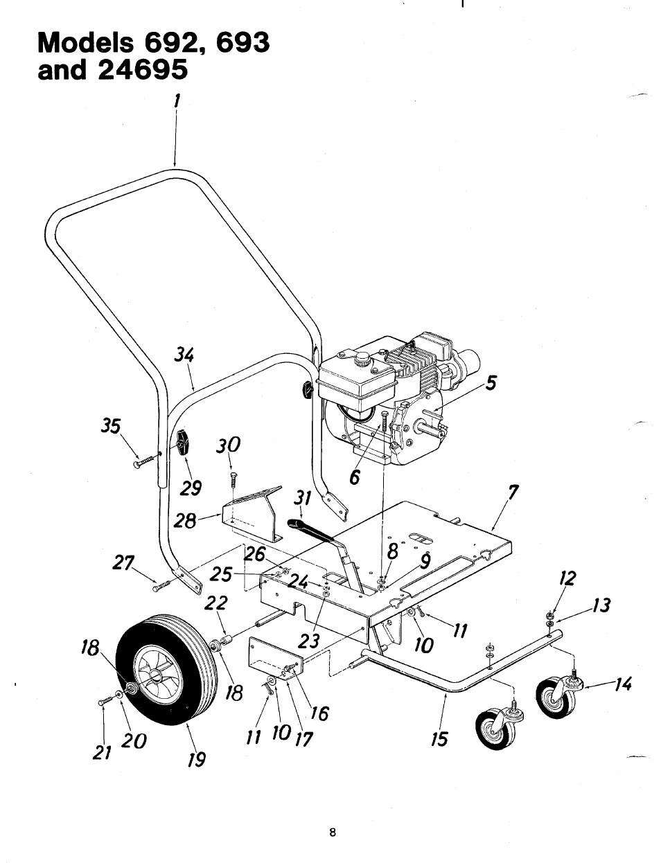 MTD 242-692A User Manual | Page 8 / 12