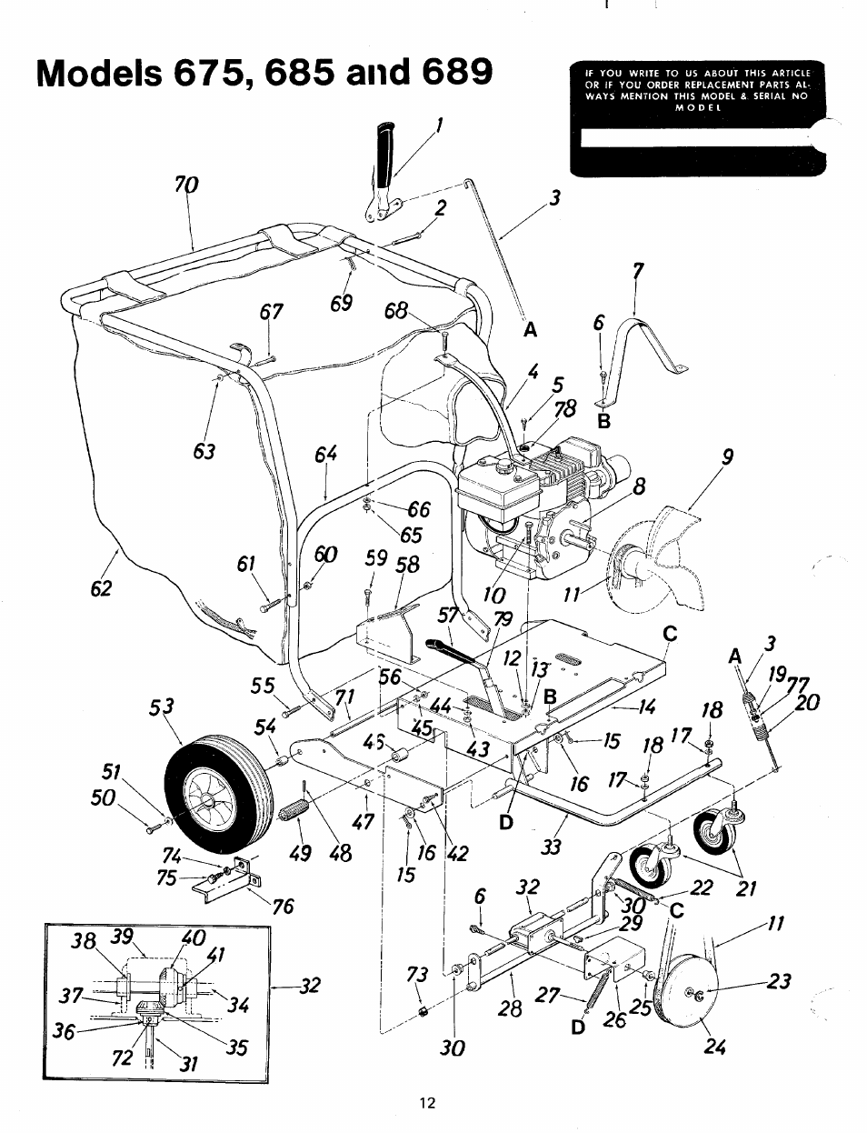 MTD 24687S User Manual | Page 12 / 16