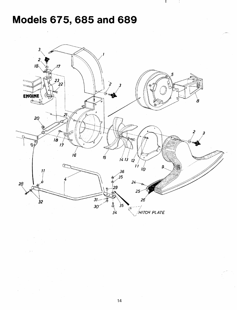 MTD 24687S User Manual | Page 14 / 16