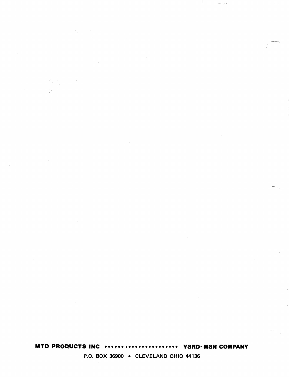 MTD 246-596-000 User Manual | Page 12 / 12