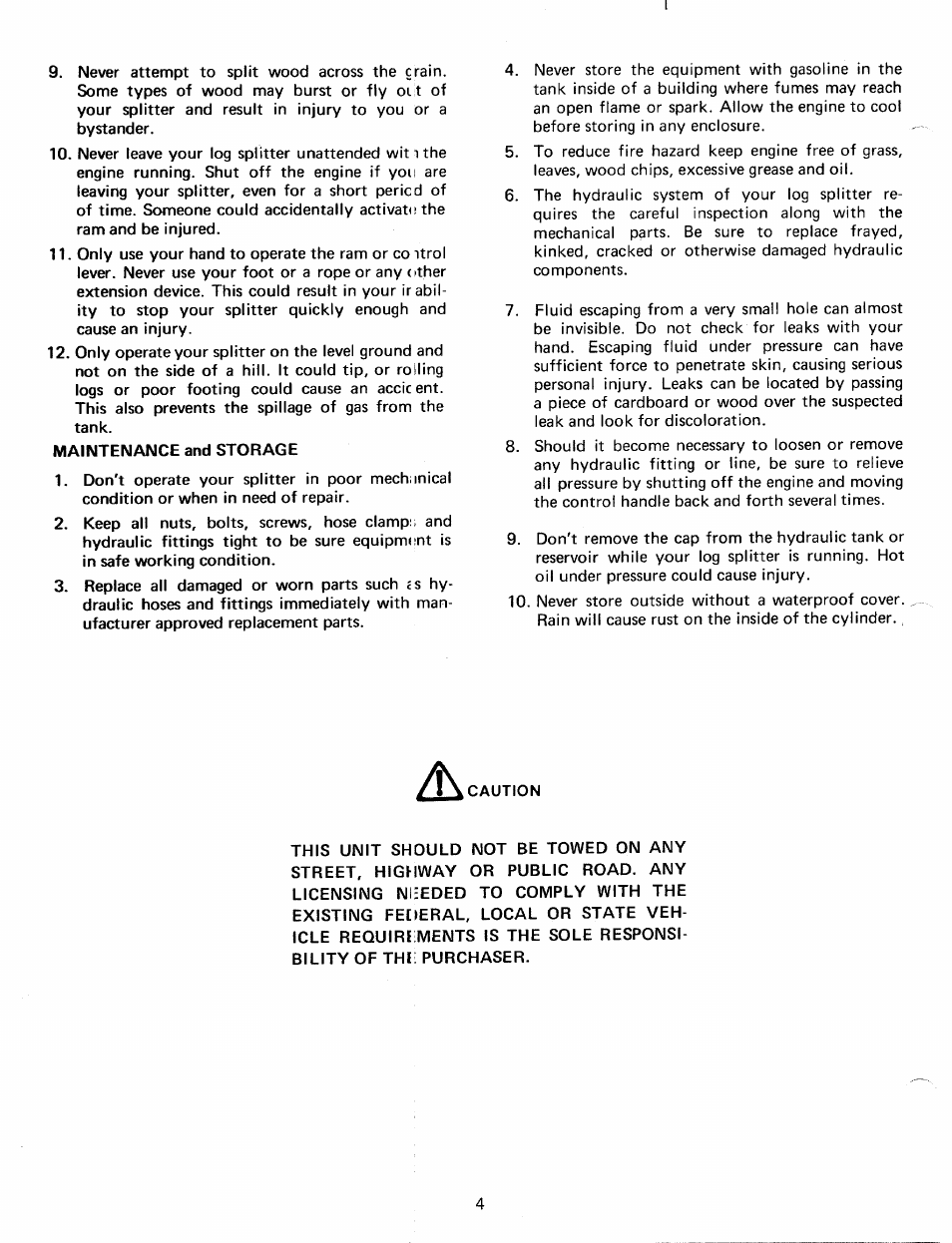 MTD 24638L User Manual | Page 4 / 16