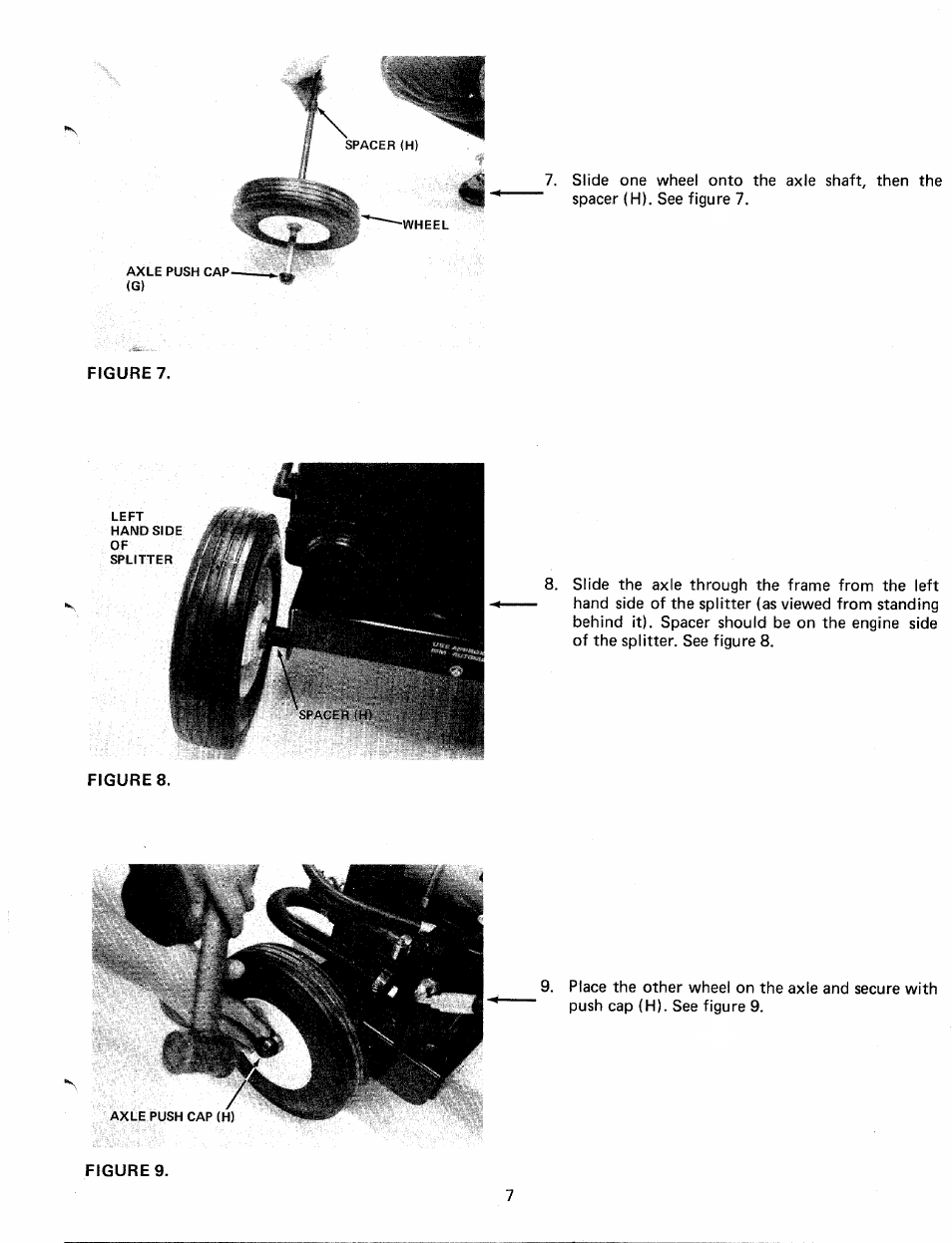 MTD 24638L User Manual | Page 7 / 16