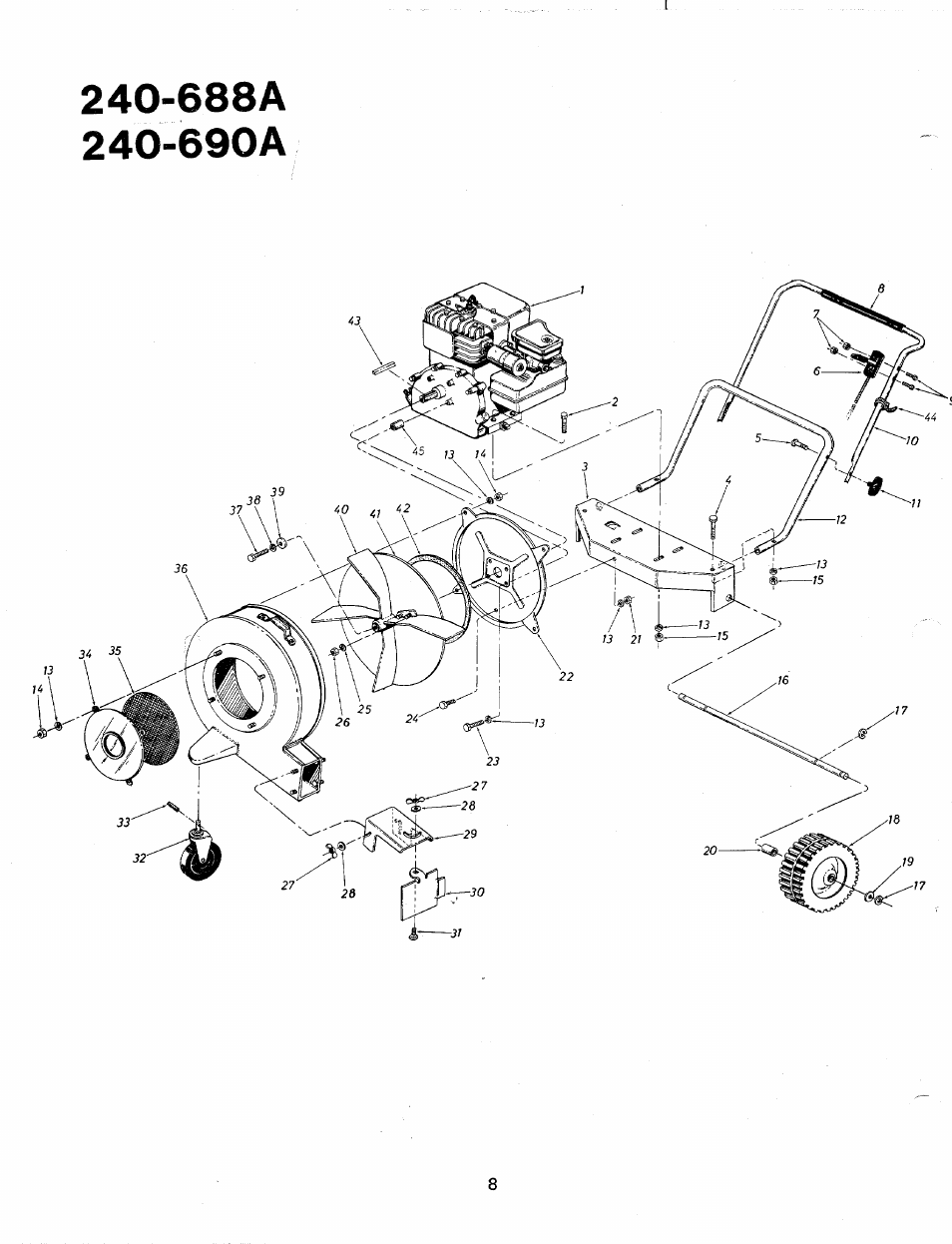 MTD 240-690A User Manual | Page 8 / 10