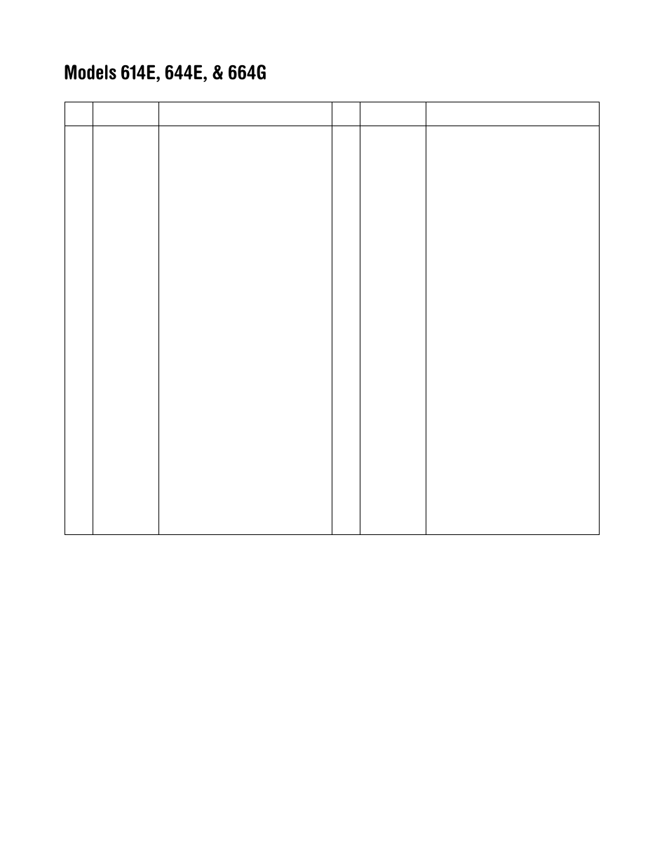 MTD 614E User Manual | Page 25 / 32