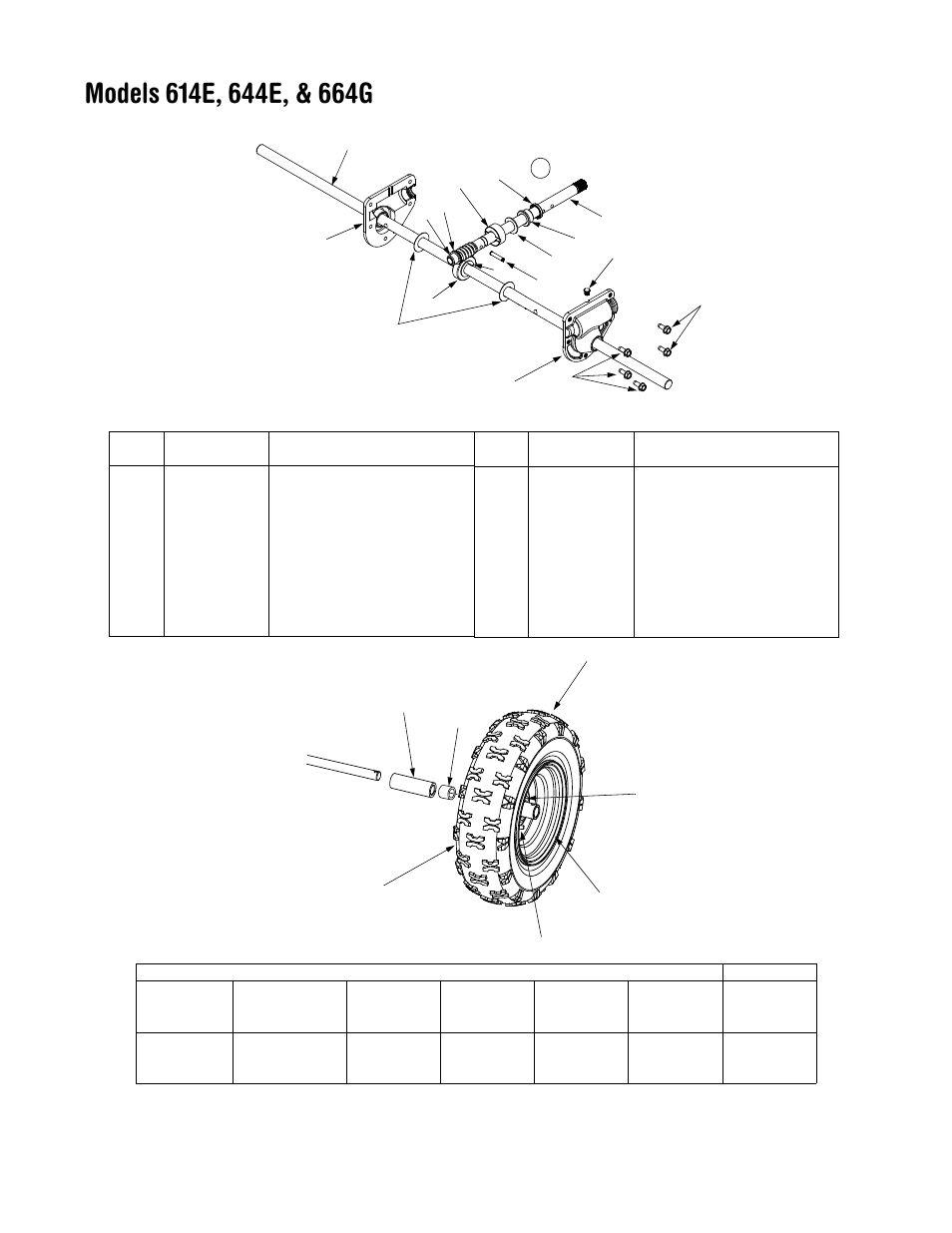 MTD 614E User Manual | Page 30 / 32