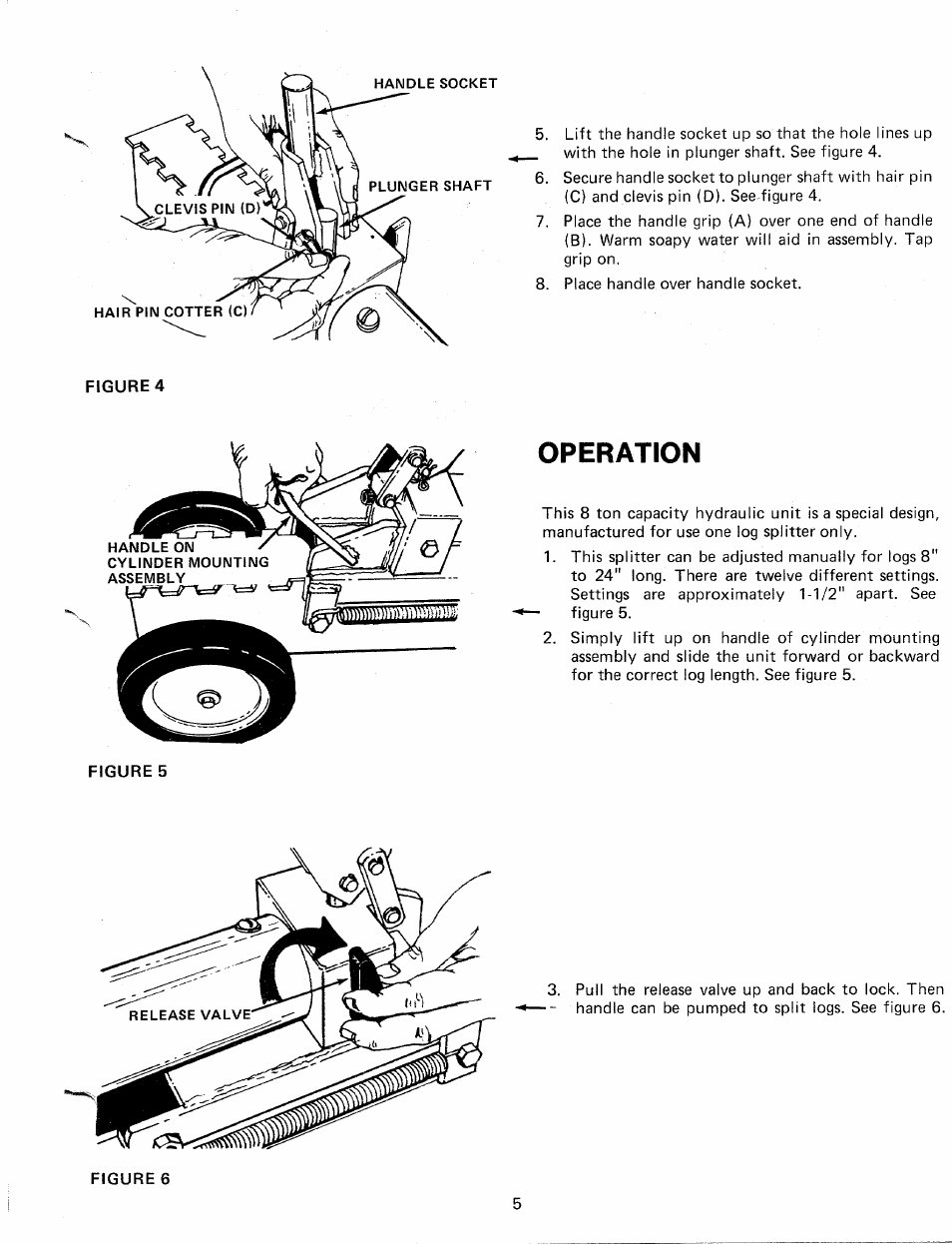 Operation | MTD 24632S User Manual | Page 5 / 12