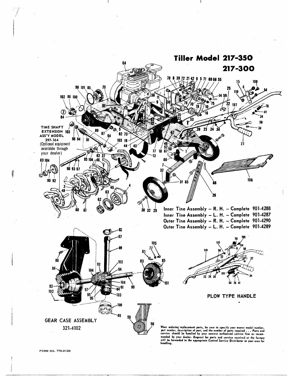 MTD 217-300 User Manual | Page 2 / 8