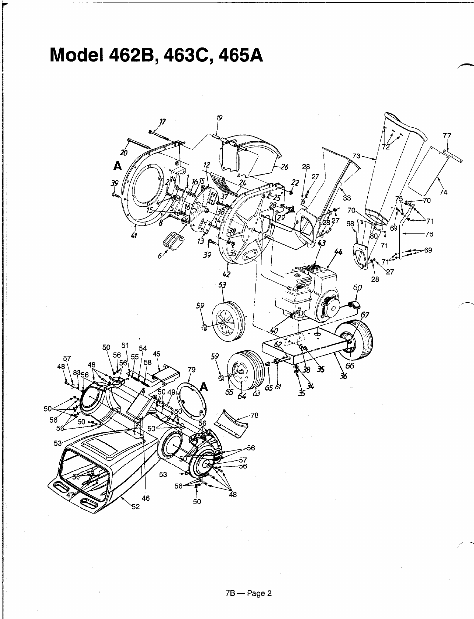 MTD 247-465A000 User Manual | Page 2 / 4