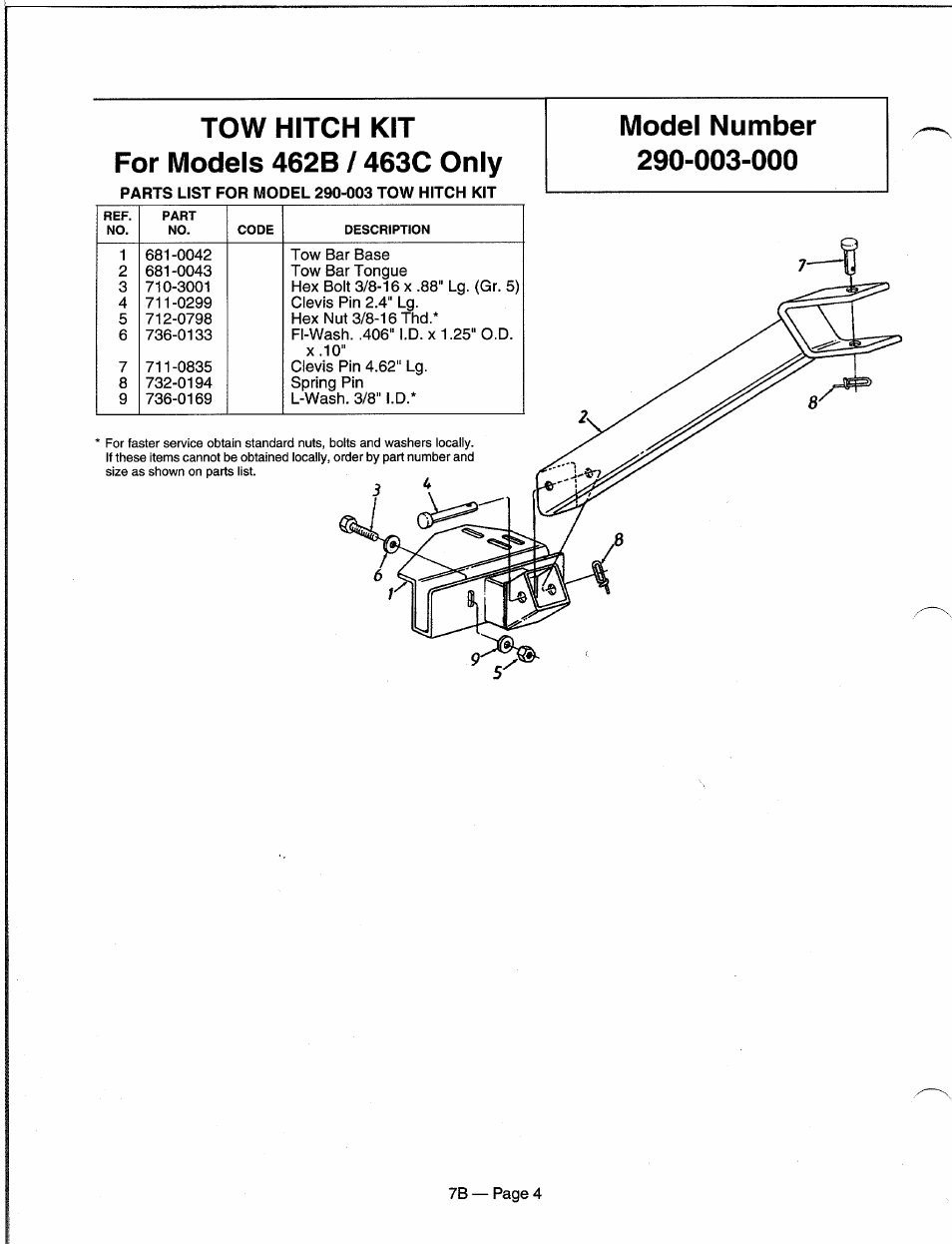 MTD 247-465A000 User Manual | Page 4 / 4