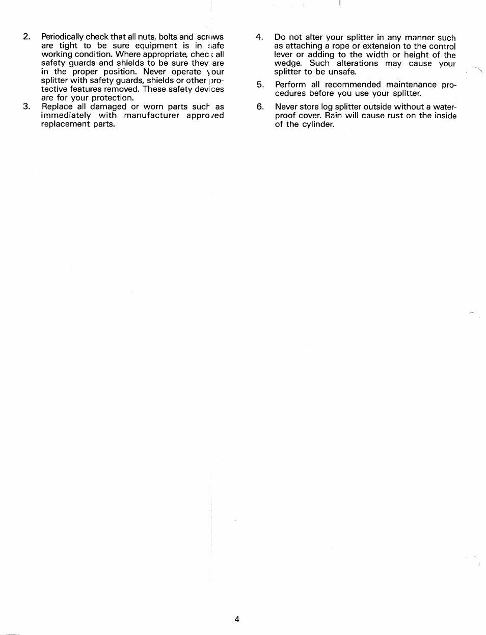 MTD 246-632-000 User Manual | Page 4 / 10