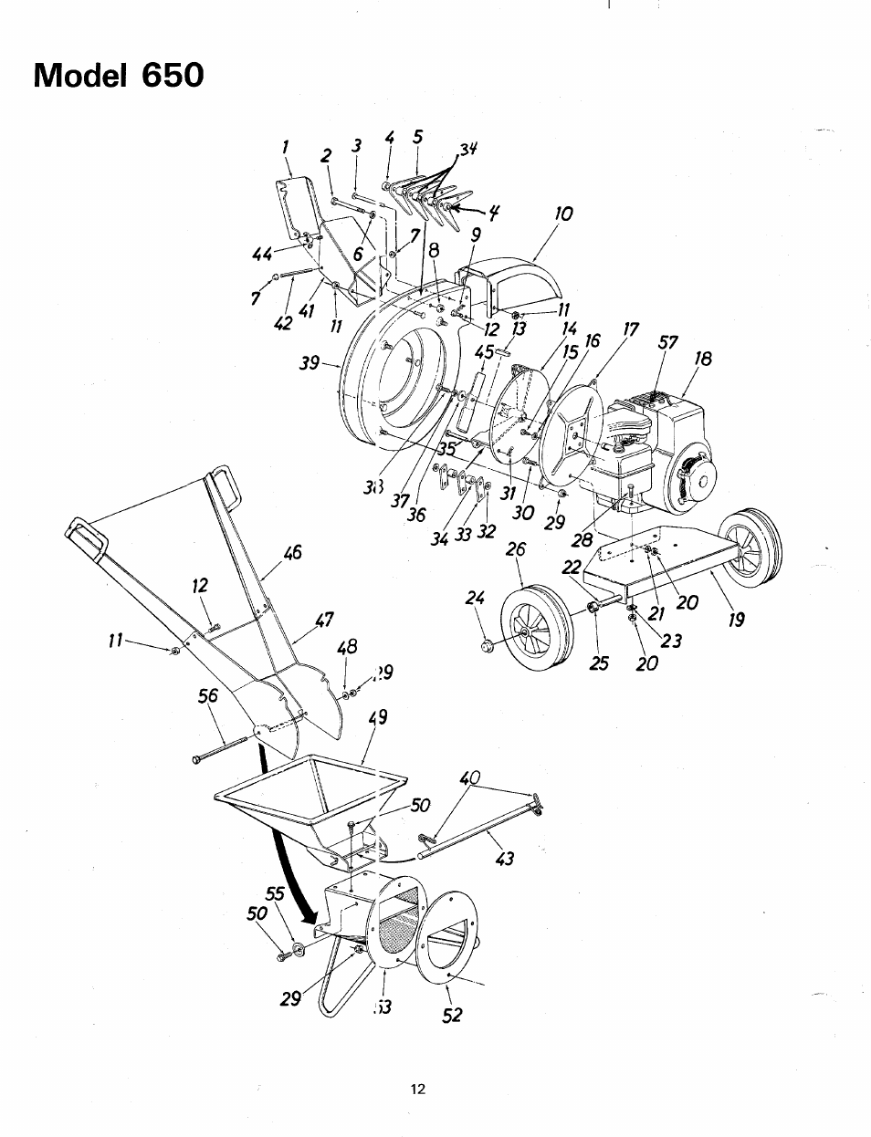 Model 650 | MTD 248-650-000 User Manual | Page 12 / 16