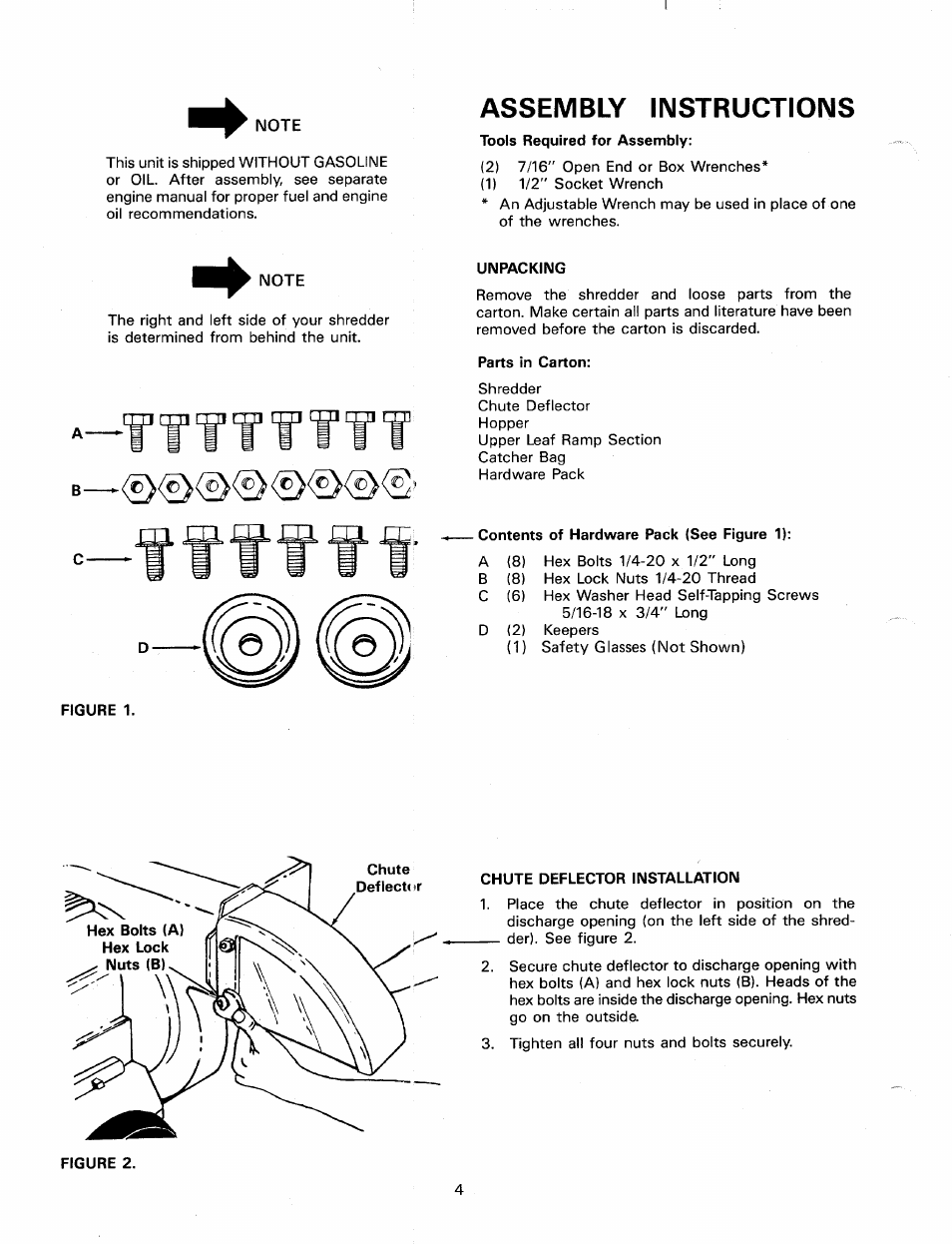 Assembly instructions | MTD 248-650-000 User Manual | Page 4 / 16