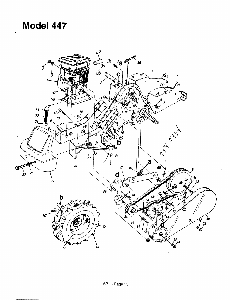 MTD 216-420-000 User Manual | Page 15 / 16