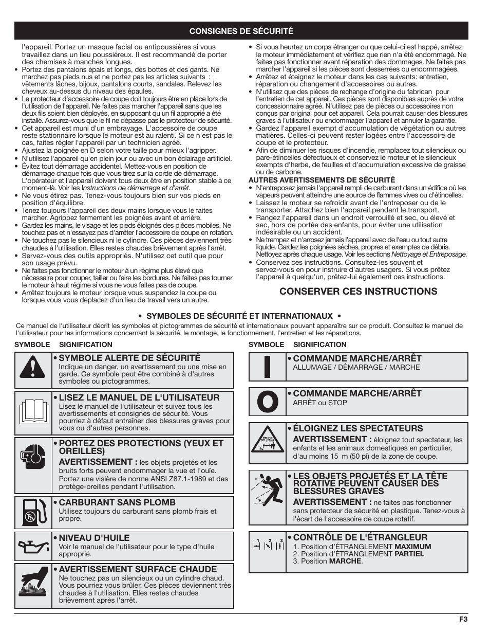MTD WH25CS User Manual | Page 11 / 28