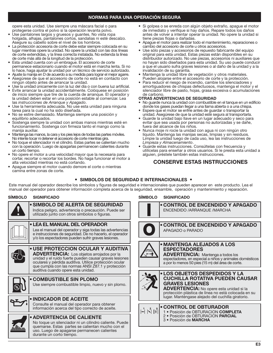 MTD WH25CS User Manual | Page 19 / 28