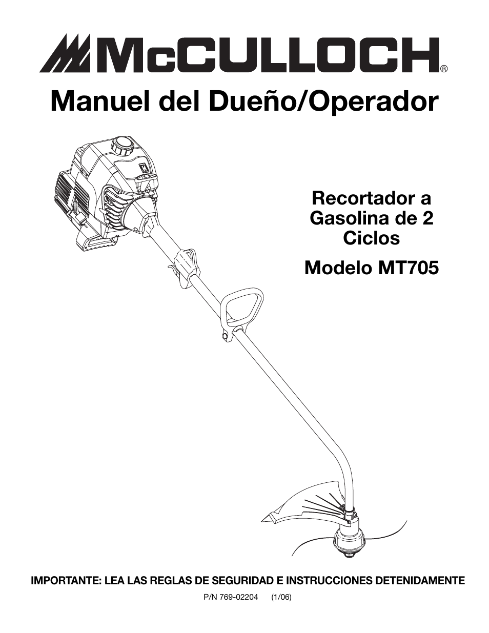 Manuel del dueño/operador | MTD MT705 User Manual | Page 41 / 64