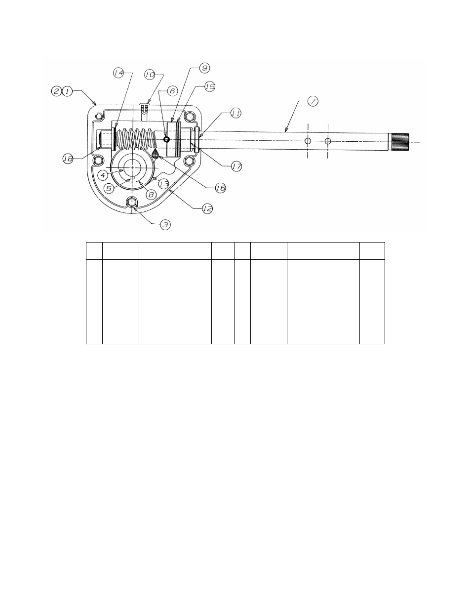 Gear assembly | MTD E740 User Manual | Page 19 / 28