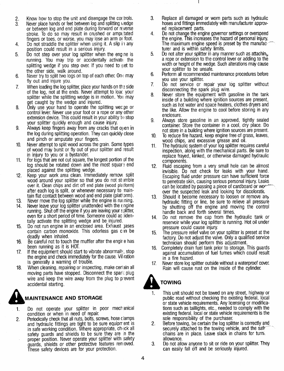 MTD Duerr 248-623-003 User Manual | Page 4 / 16