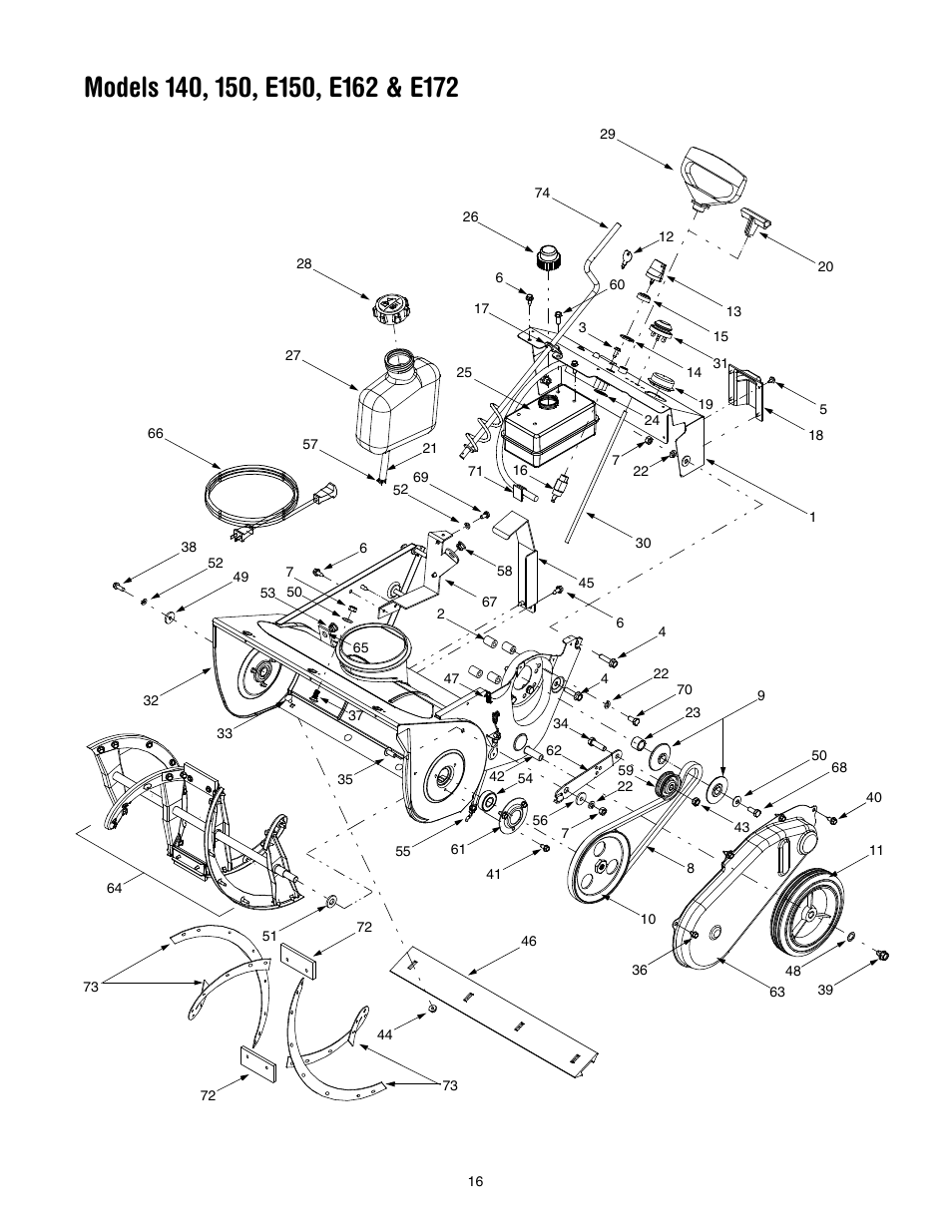 MTD 150 User Manual | Page 16 / 32