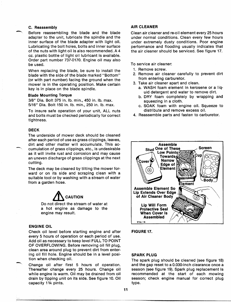 MTD 112-530A User Manual | Page 11 / 20