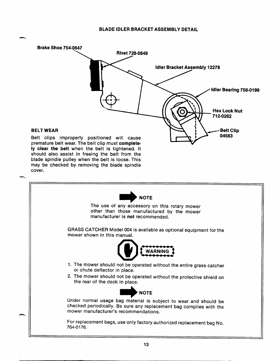 MTD 112-530A User Manual | Page 13 / 20