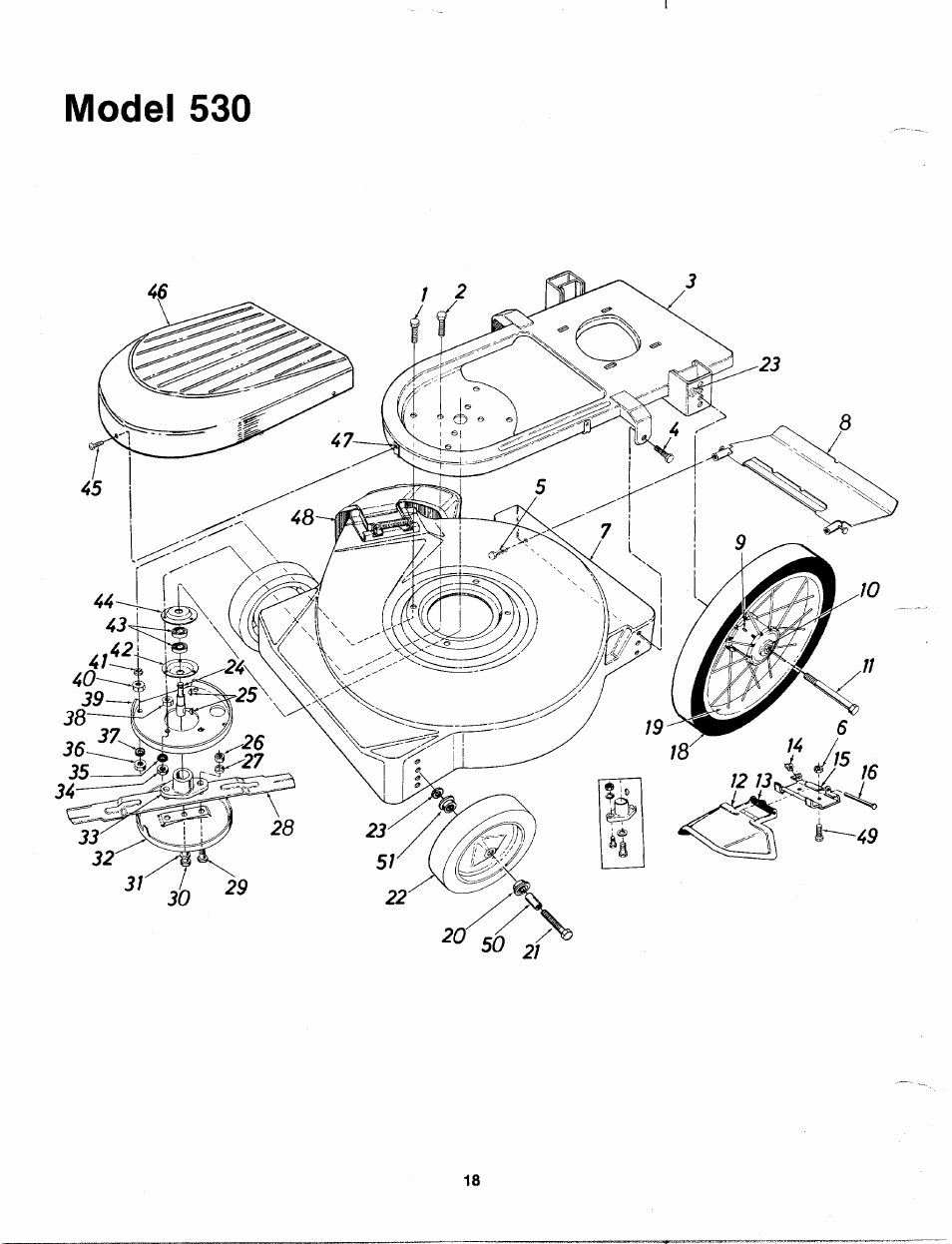 Model 530 | MTD 112-530A User Manual | Page 18 / 20