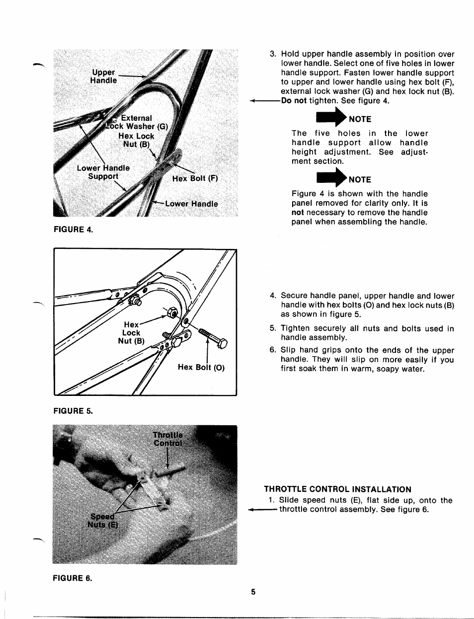 MTD 112-530A User Manual | Page 5 / 20