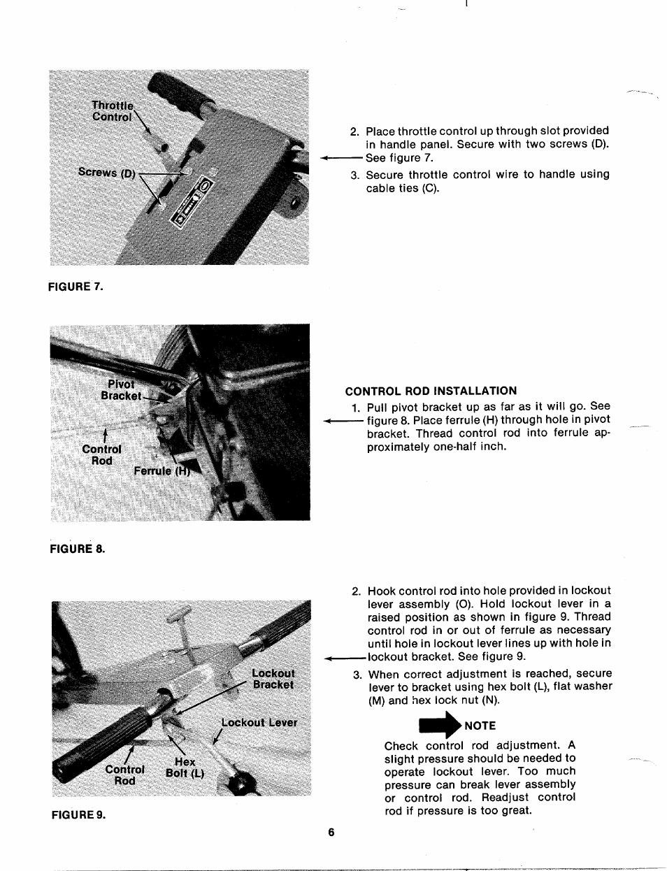 MTD 112-530A User Manual | Page 6 / 20