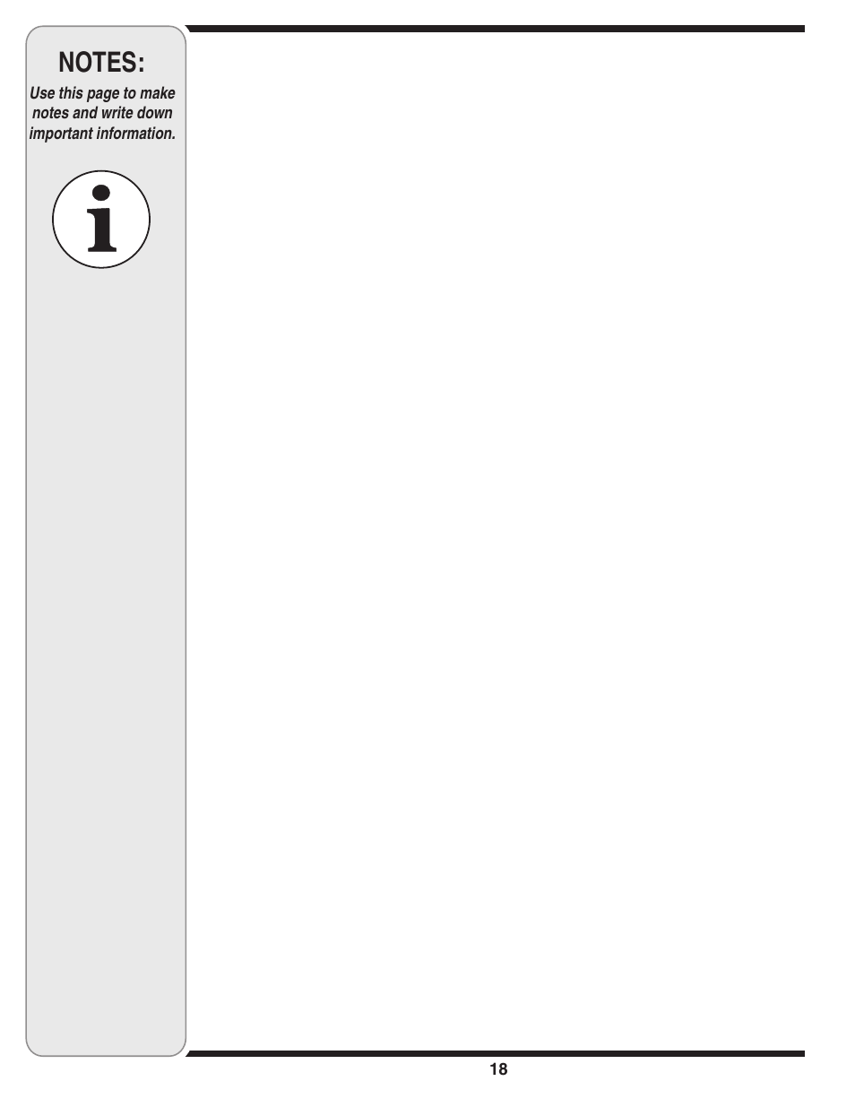 MTD 462 thru 464 User Manual | Page 18 / 20