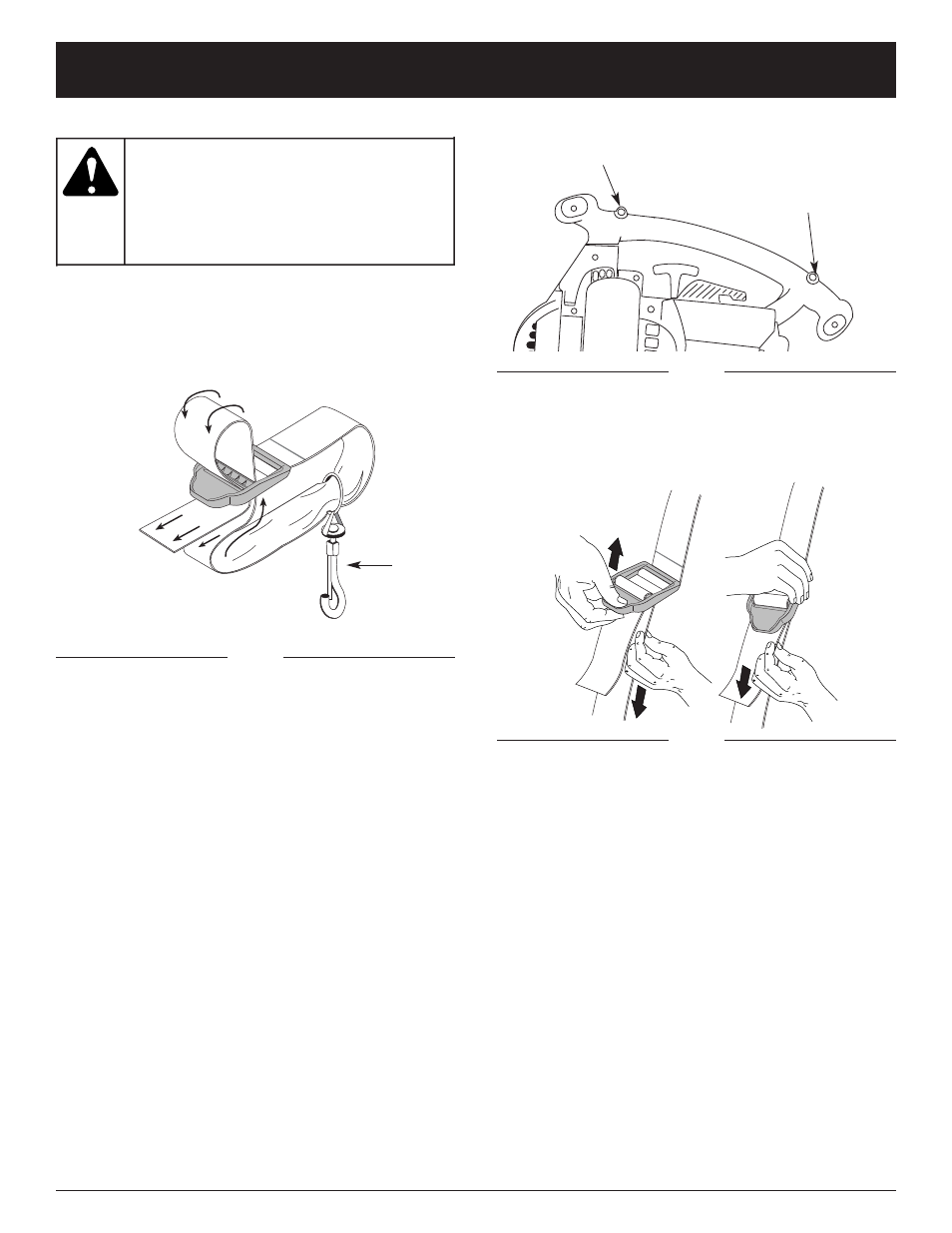 Warning, Assembly instructions | MTD TB320BV User Manual | Page 10 / 72