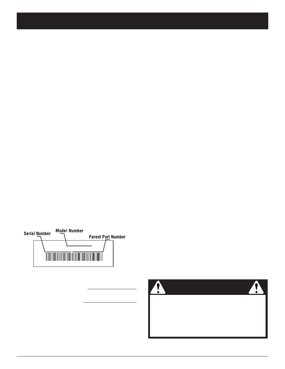 Warning, Introduction | MTD TB320BV User Manual | Page 2 / 72