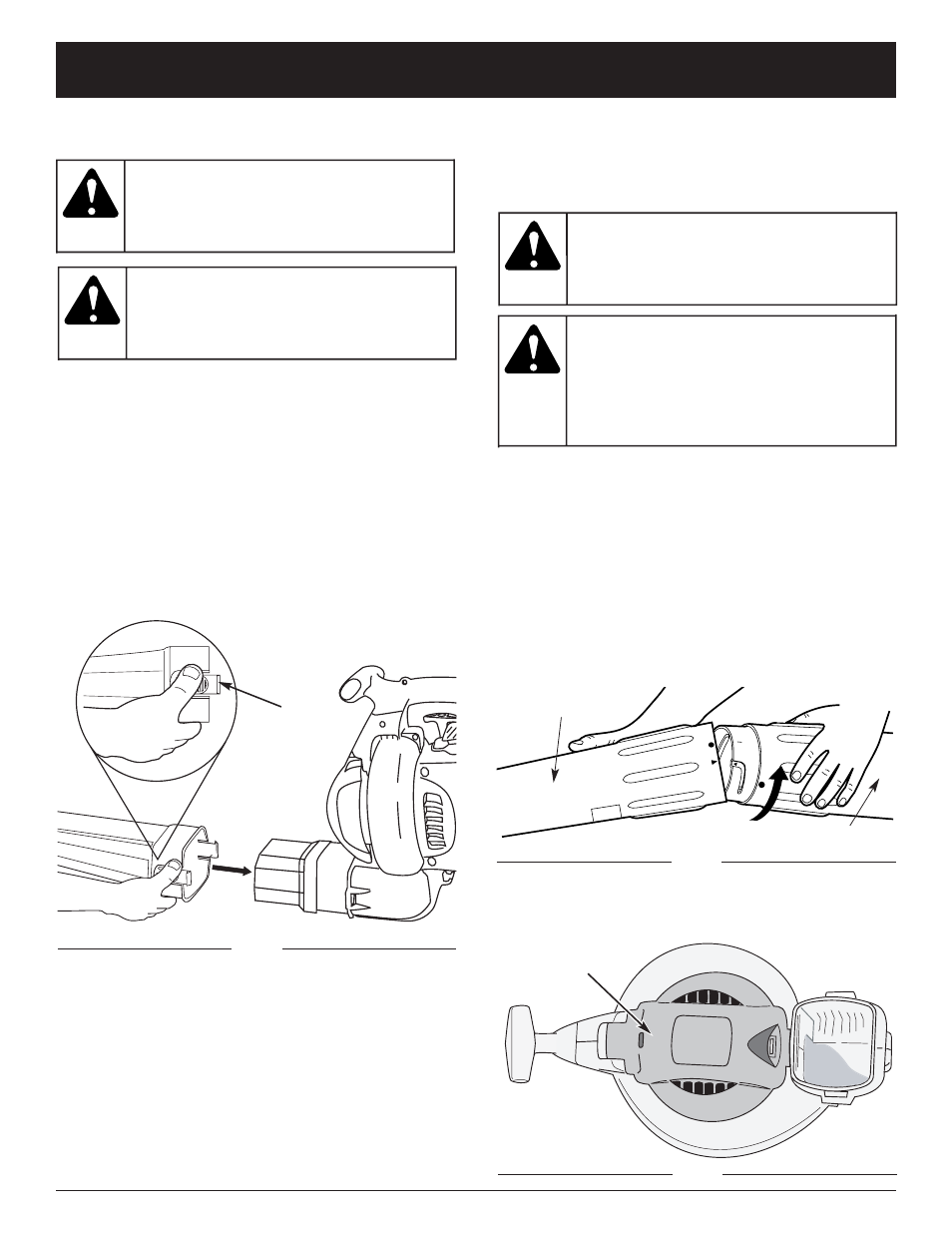 Avertissement, Instructions de montage | MTD TB320BV User Manual | Page 30 / 72