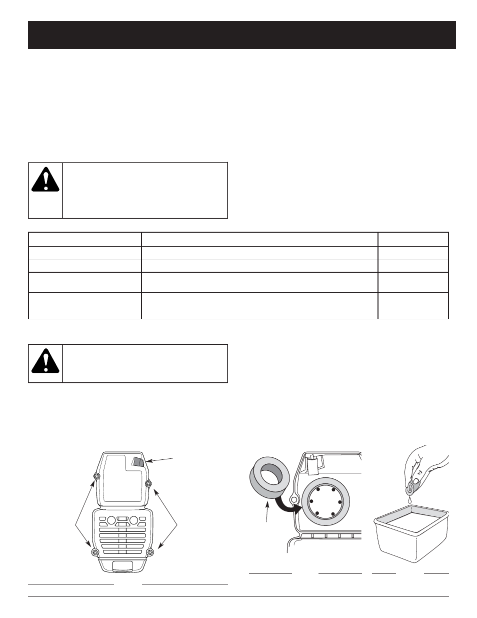 Avertissement, Entretien et réparations | MTD TB320BV User Manual | Page 37 / 72