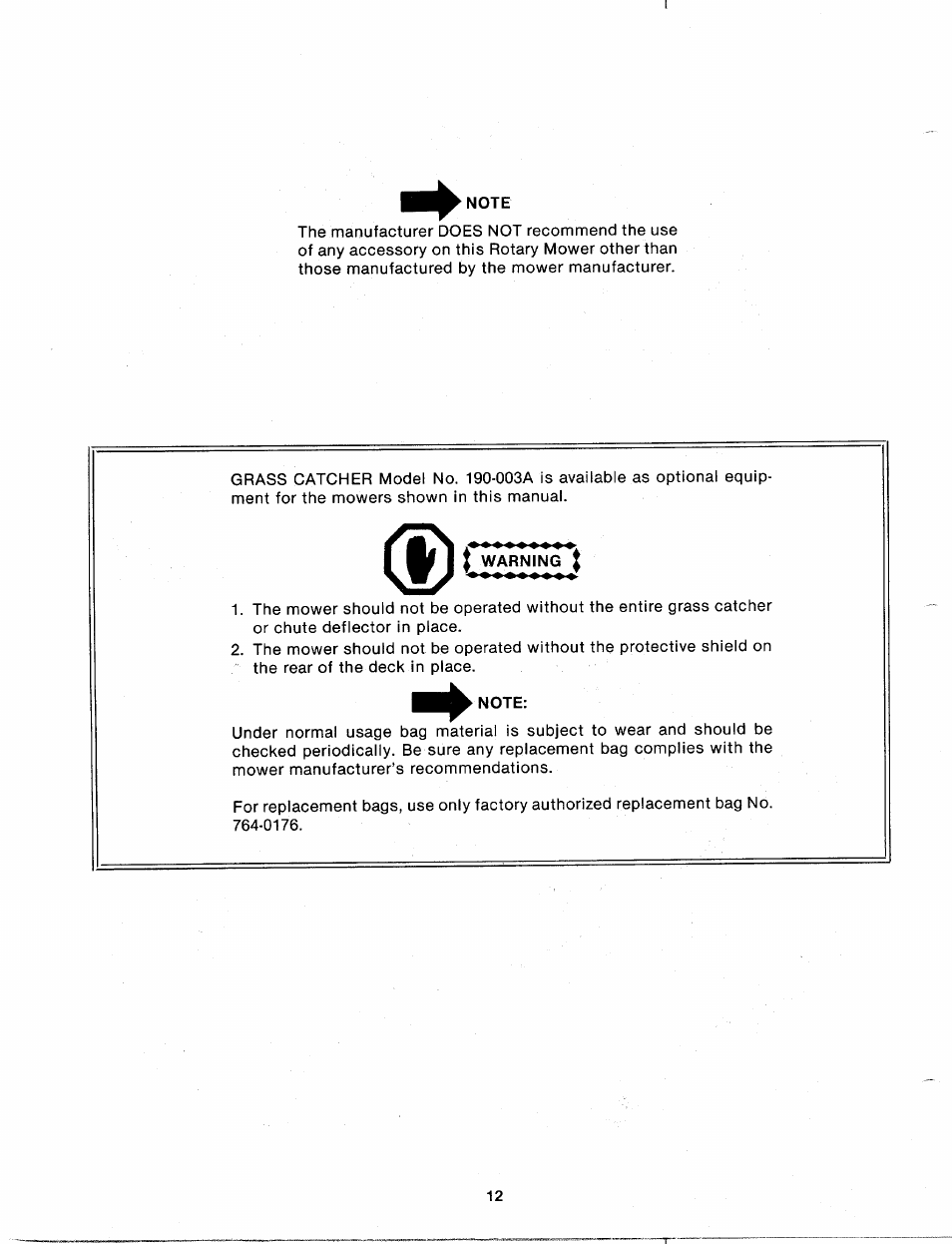 MTD 110-530A User Manual | Page 12 / 19