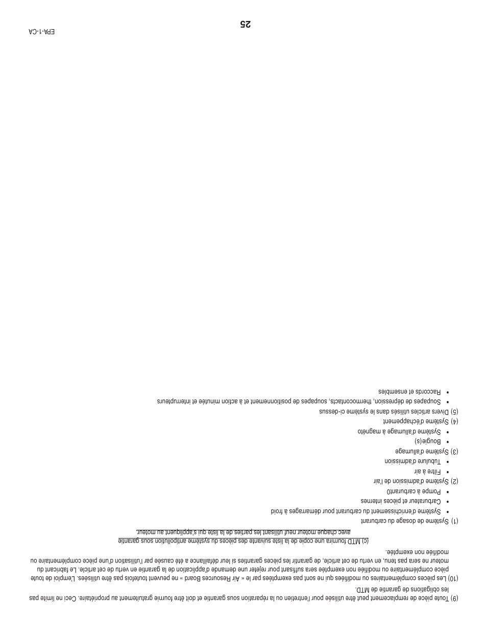 MTD 5DM User Manual | Page 28 / 52