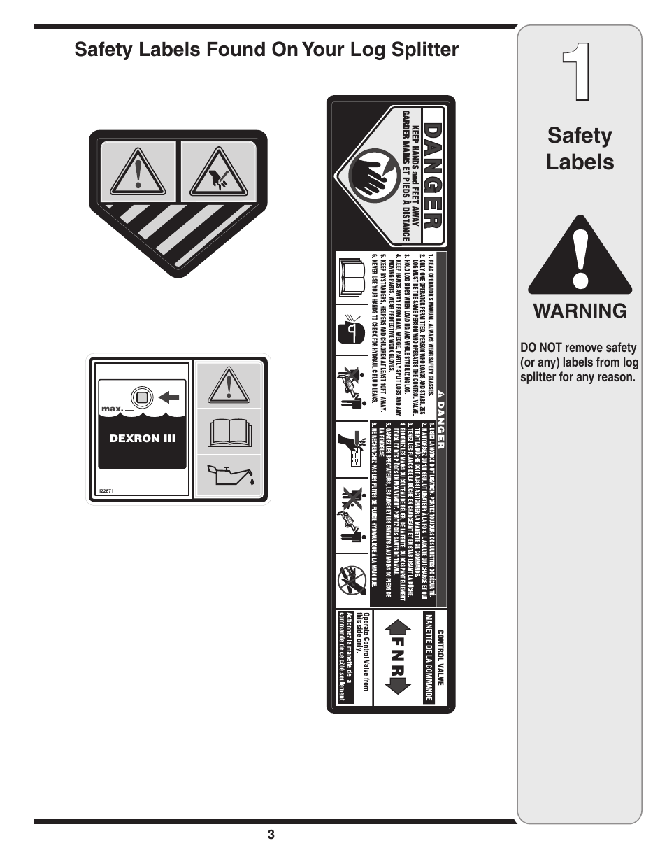 MTD 5DM User Manual | Page 3 / 52