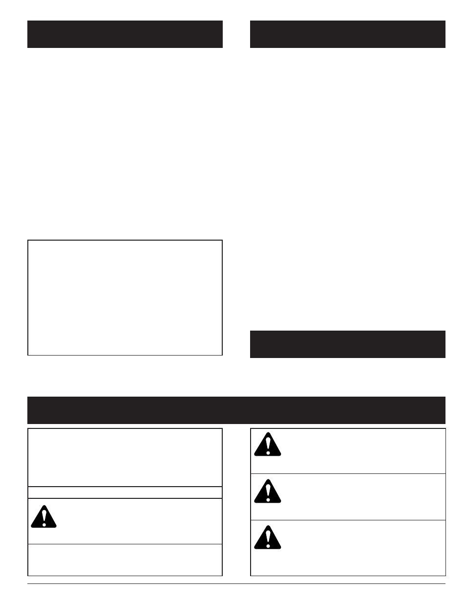 Avertissement | MTD TP720r User Manual | Page 14 / 36