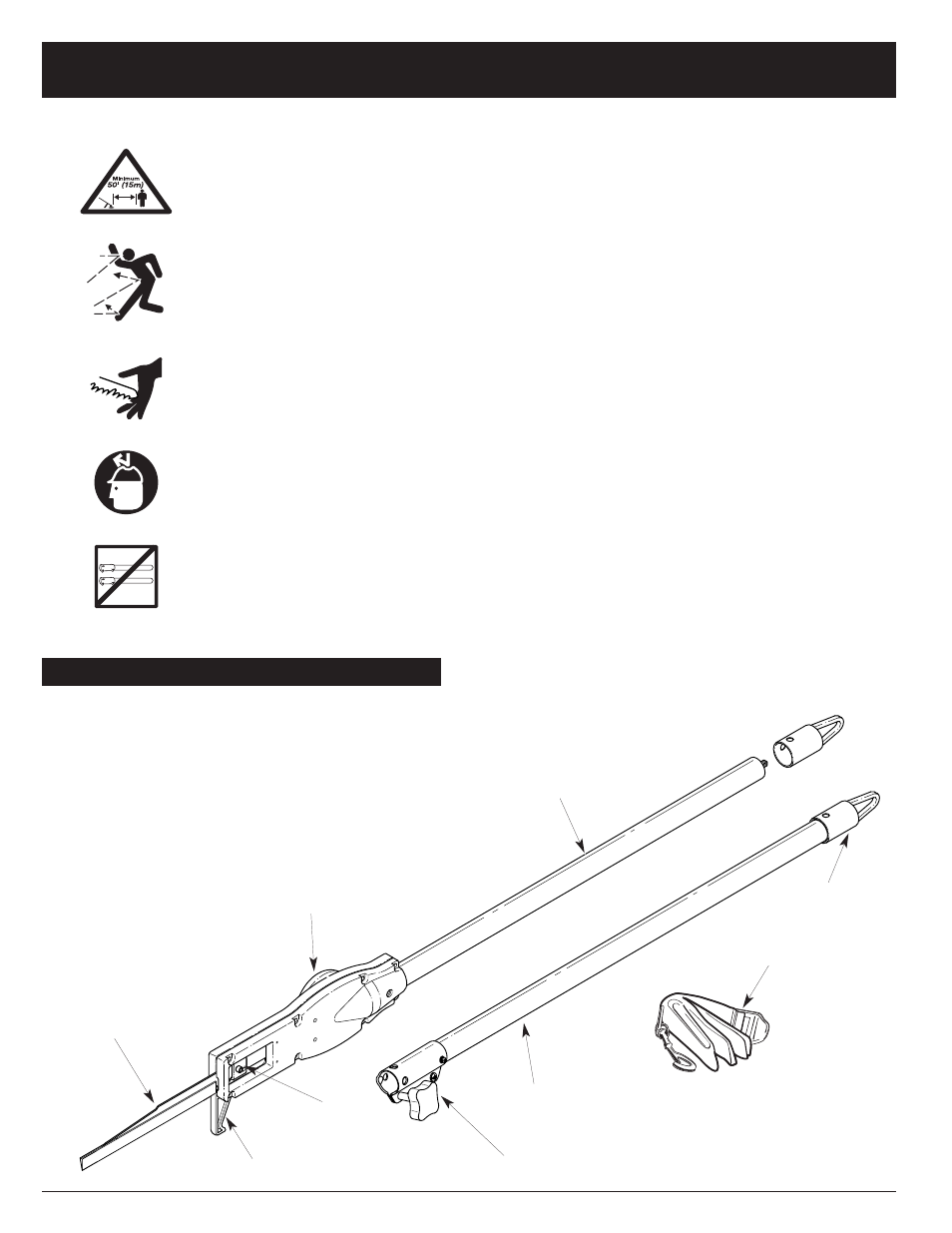 Consignes de sécurité | MTD TP720r User Manual | Page 17 / 36