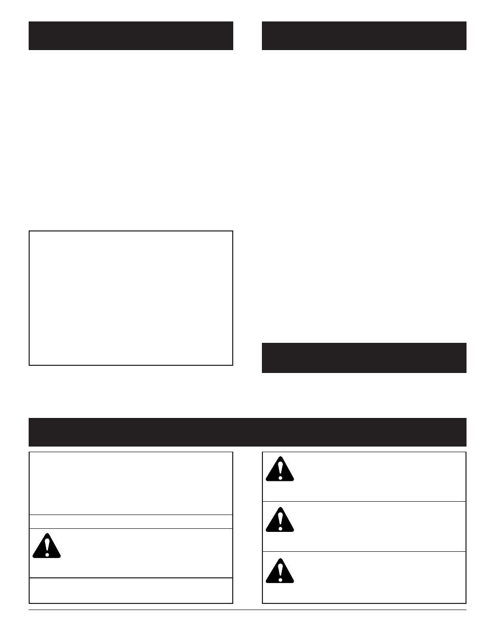Introduction table of contents, Warning, Rules for safe operation | MTD TP720r User Manual | Page 2 / 36