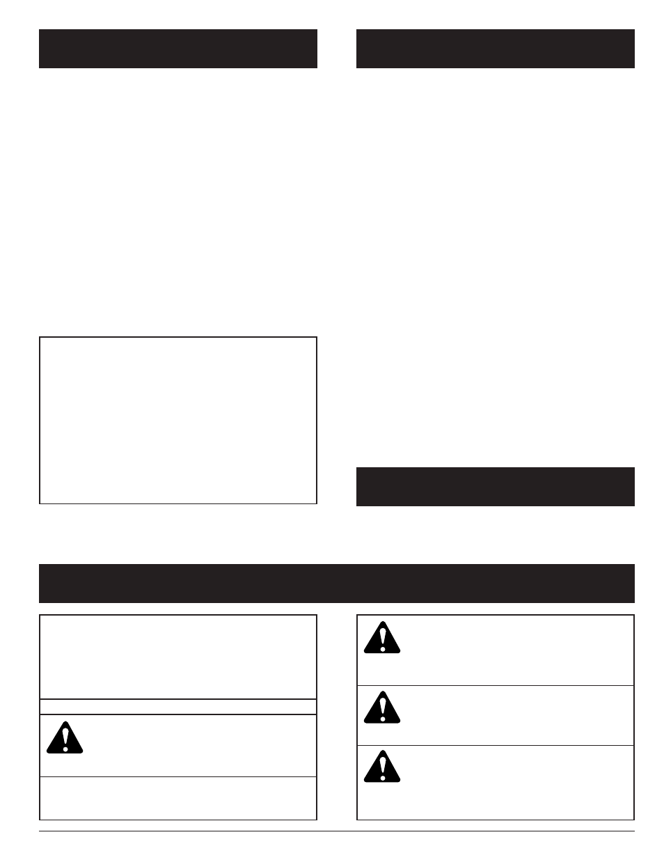 MTD TP720r User Manual | Page 26 / 36