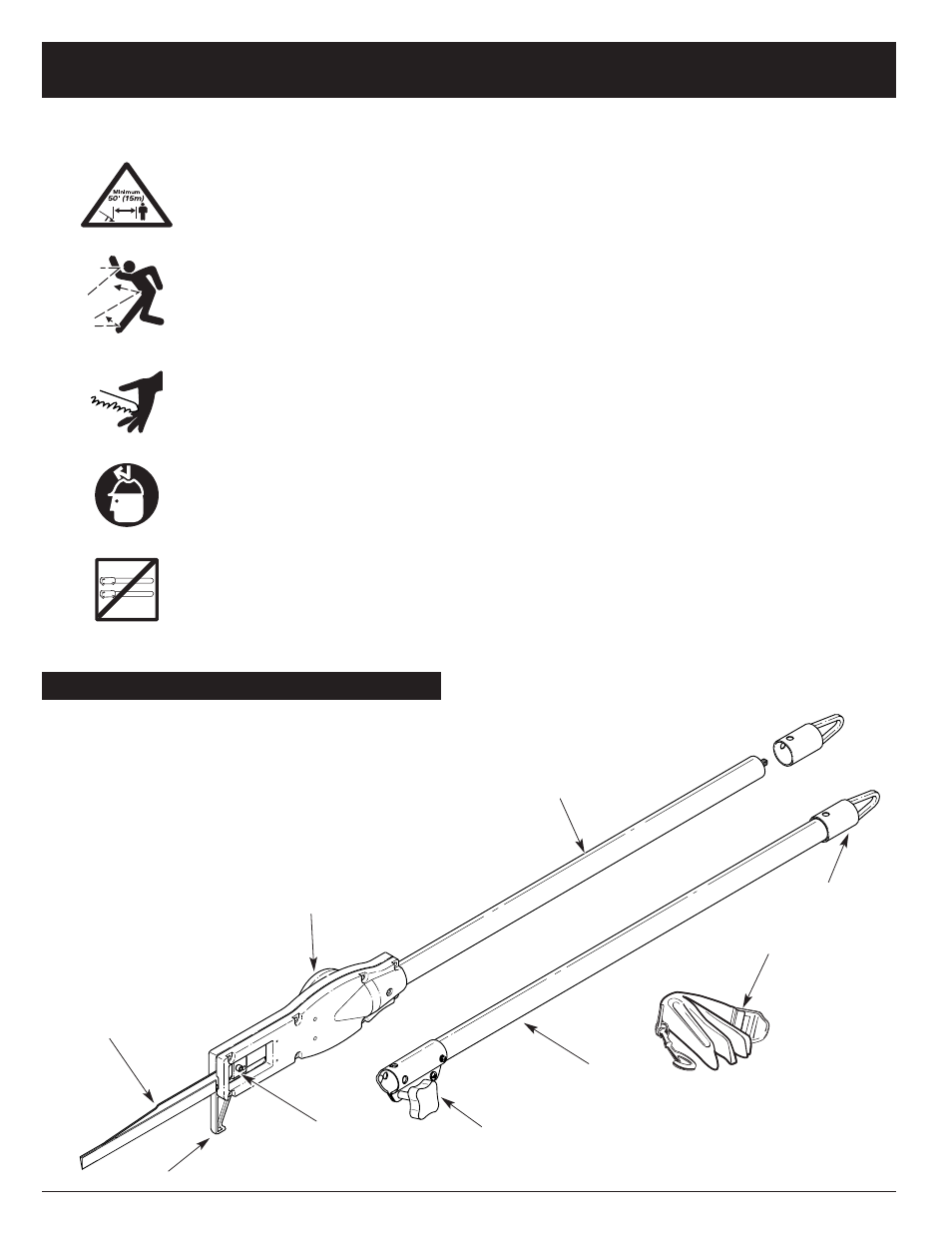 Normas para una operación segura | MTD TP720r User Manual | Page 29 / 36