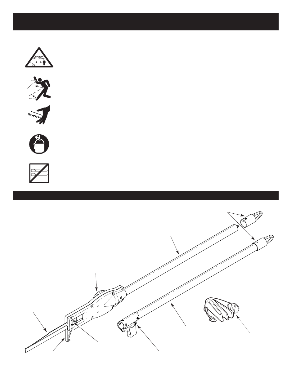 Rules for safe operation | MTD TP720r User Manual | Page 5 / 36