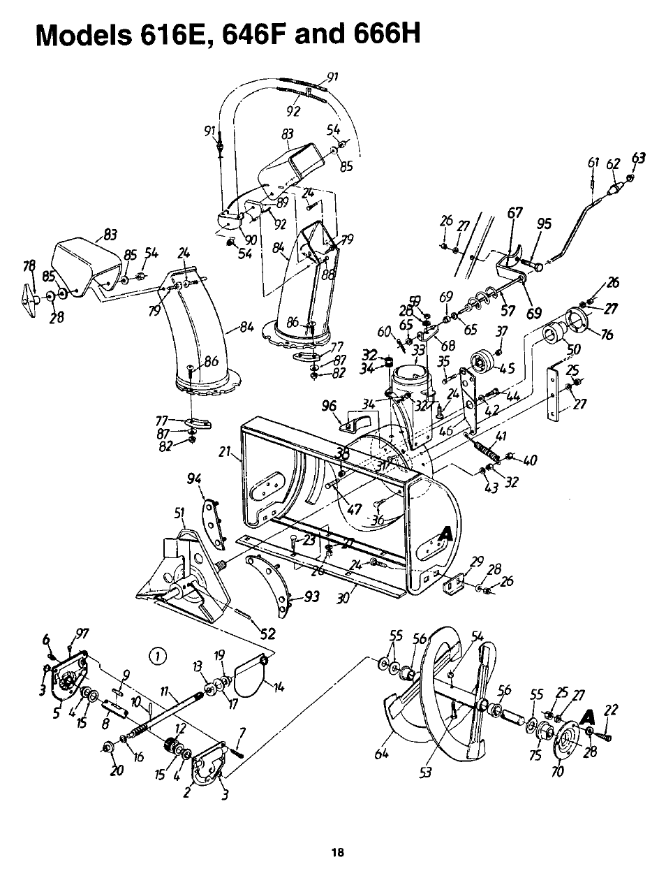 MTD White 315E646F190 User Manual | Page 18 / 24