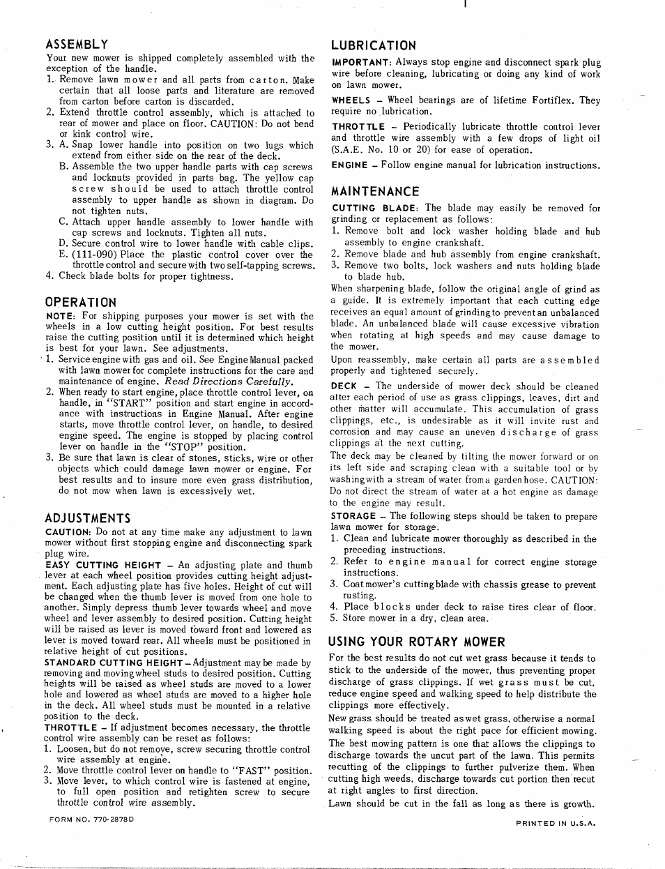 MTD 111-050 User Manual | Page 4 / 4