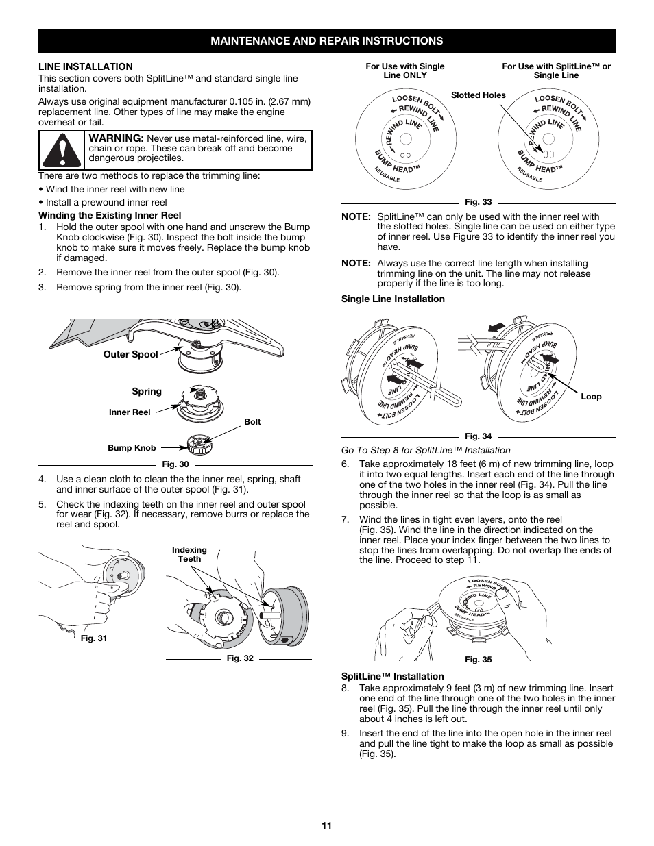 MTD CC5090 User Manual | Page 11 / 60
