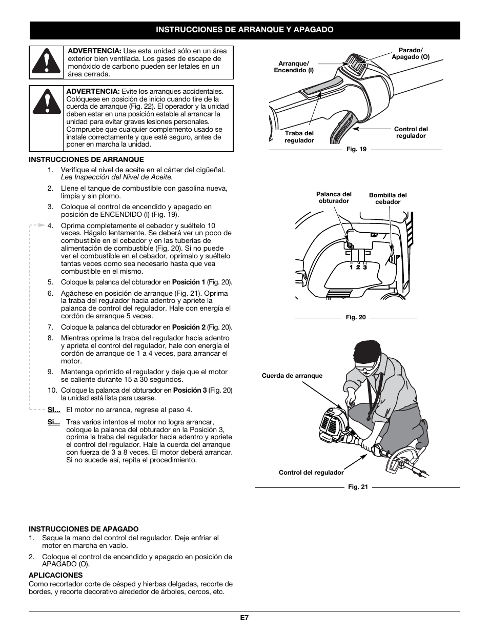 MTD CC5090 User Manual | Page 47 / 60