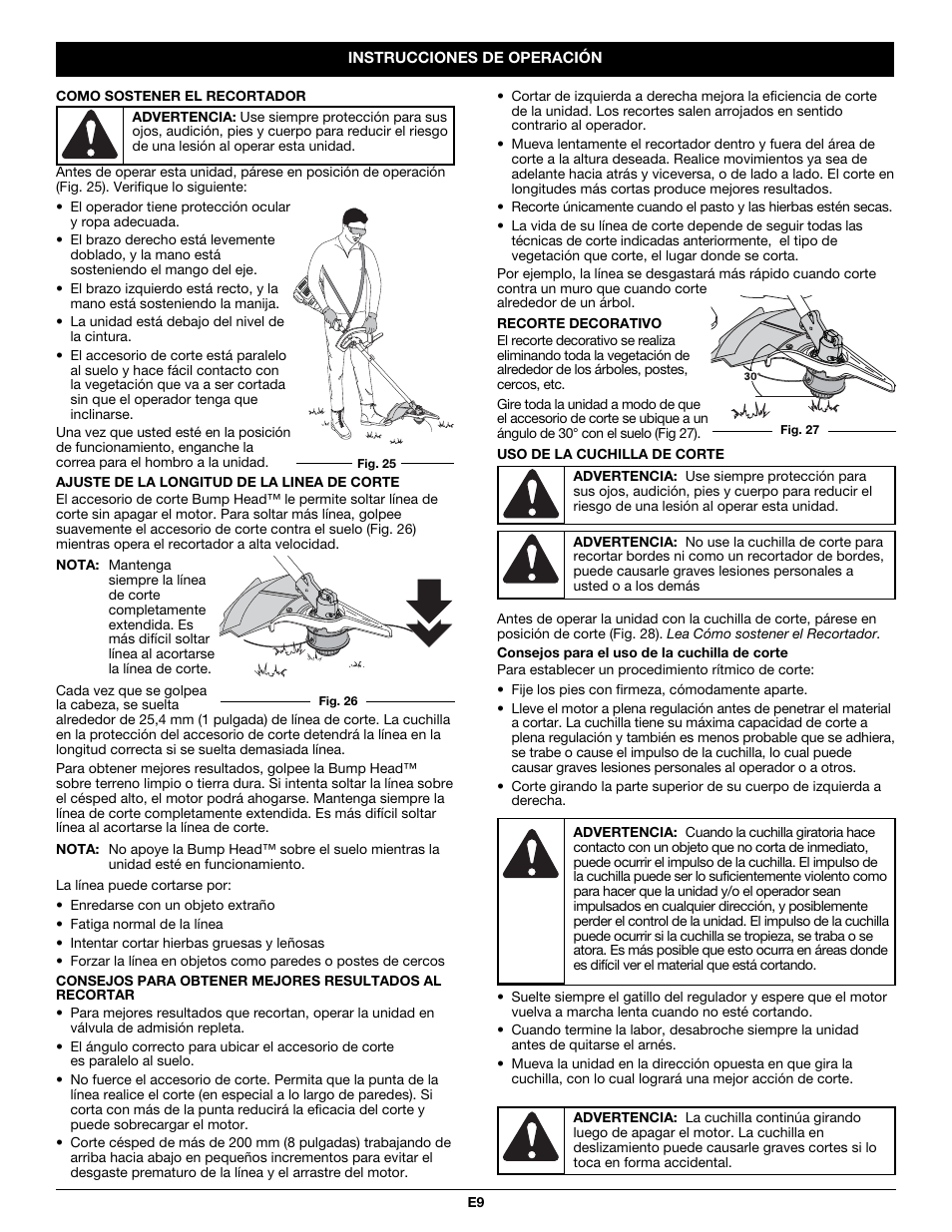 MTD CC5090 User Manual | Page 49 / 60