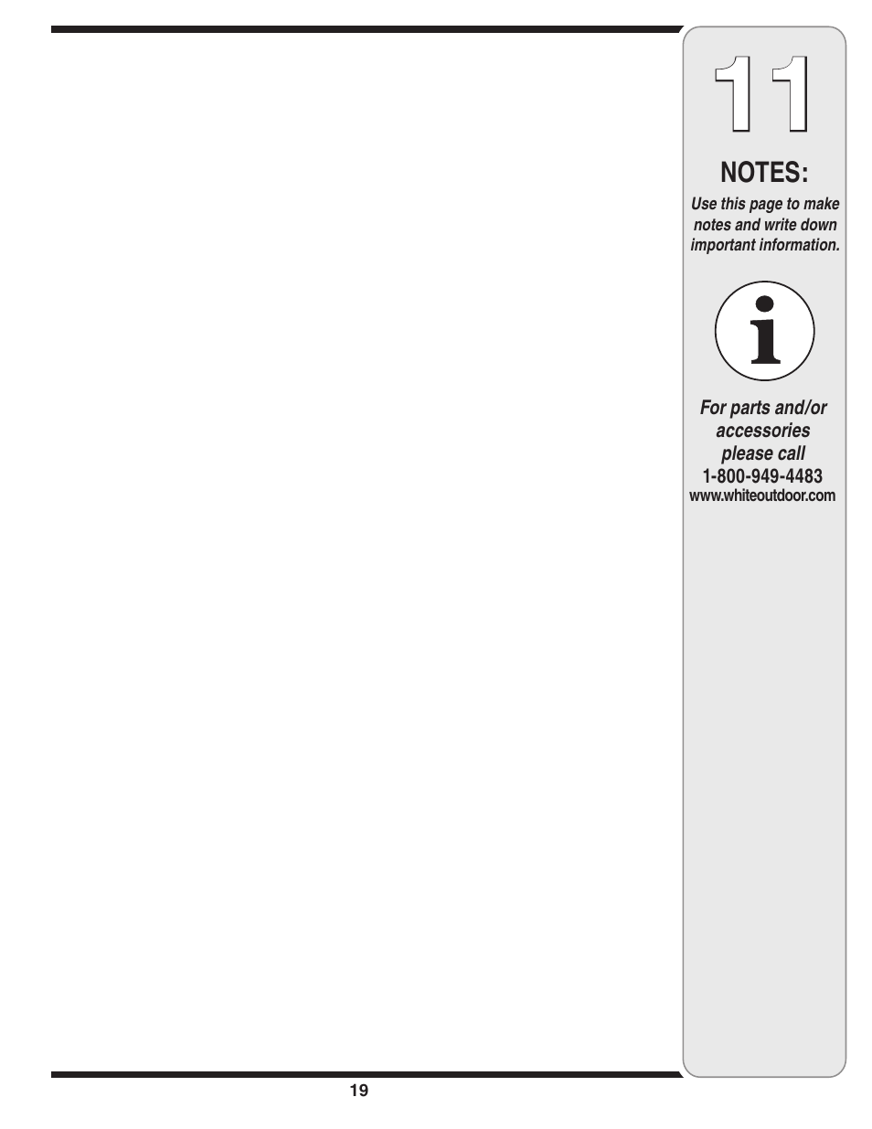 MTD 235 User Manual | Page 19 / 20